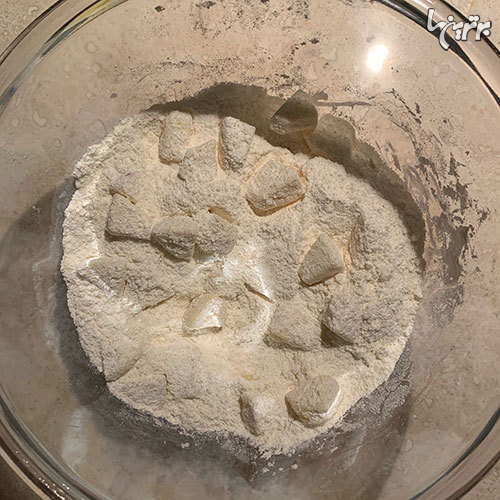 كيك سيب فقط با دارچین خوشمزه میشه!