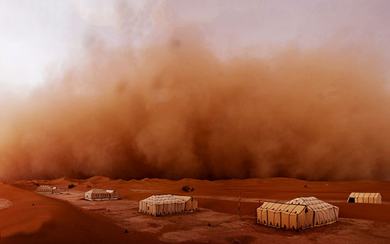 مرگبارترین پدیده‌های طبیعی!