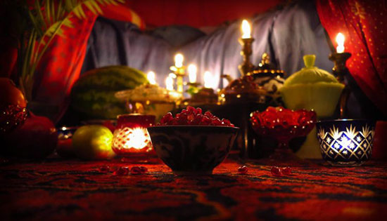 پیام تبریک شب یلدا