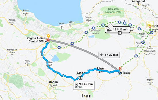 طبس؛ سرزمین رفاقت نخل و پرتقال