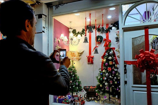 سهم مردم از کریسمس در ایران
