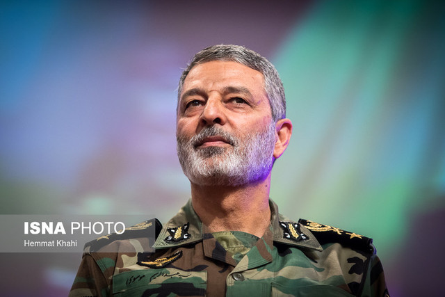 سرلشکر موسوی: رزمایش دریایی مشترک ایران، چین و روسیه بیانگر دیپلماسی دفاعی ایران است امیر سرلشکر سید عبدالرحیم موسوی