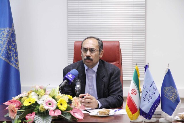 نشست خبری پژوهشگاه میراث فرهنگی - بهروز عمرانی
