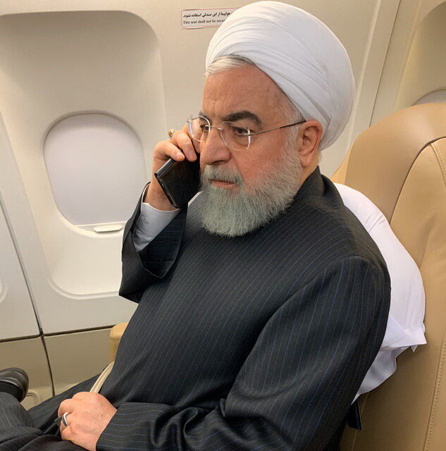 دستور روحانی