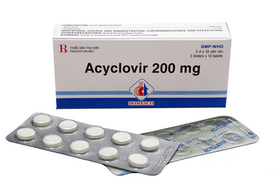 موارد استفاده و عوارض اسیکلوویر
