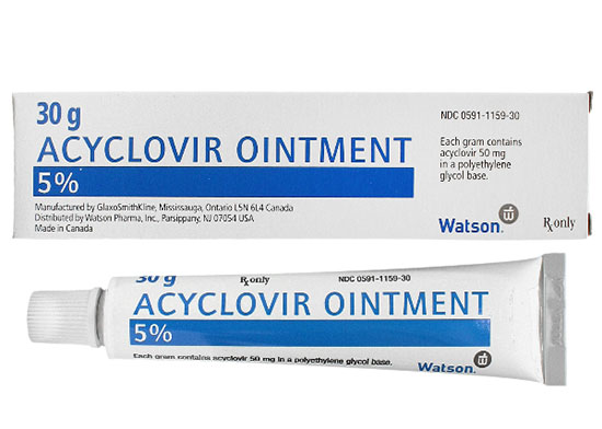 موارد استفاده و عوارض اسیکلوویر