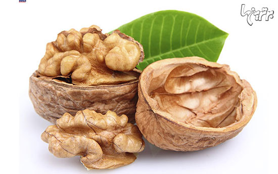 با خوردن گردو استرس‌تان را کنترل کنید