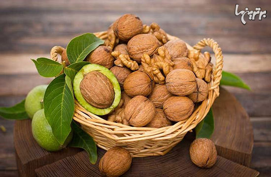 با خوردن گردو استرس‌تان را کنترل کنید