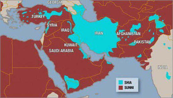 مهم‌ترین انشعابات مذهبی تاریخ که دنیا را تکان دادند