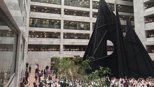 معترضان آمریکایی