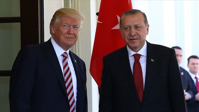 اردوغان و ترامپ