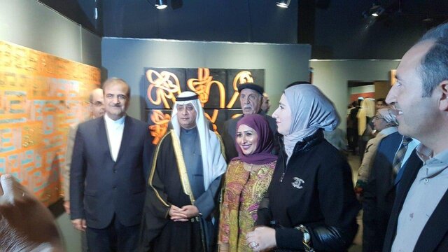 برگزاری نمایشگاه هنرهای تجسمی ایران در کویت 00