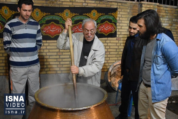 نذر سمنوپزان سمنان در ایام فاطمیه