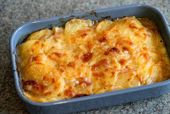 روش تهیه گراتین دوفینوس