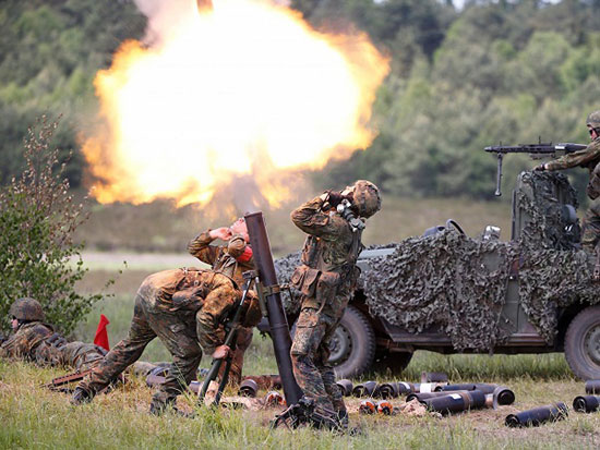 قدرتمندترین کشورهای جهان از نظر تجهیزات نظامی ؛ با پیشرفته ترین ارتش های دنیا آشنا شوید قدرتمندترین کشورهای جهان از نظر تجهیزات نظامی ؛ با پیشرفته ترین ارتش های دنیا آشنا شوید