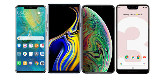 شما بگویید؛ هواوی میت ۲۰ پرو یا آیفون XS مکس؟