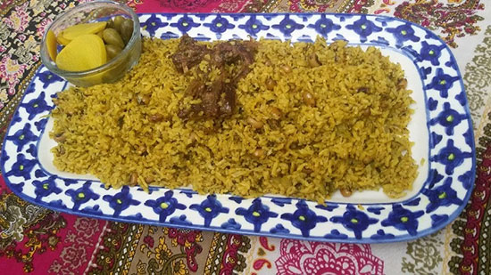 دمپخت سبزیجات شیرازی؛ غذای فصل سرما