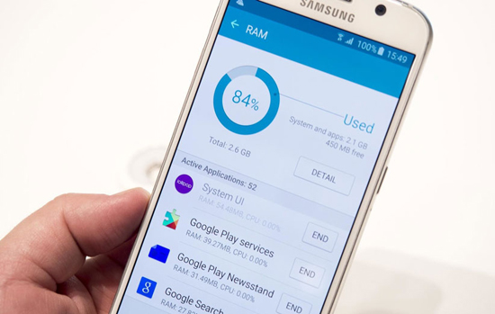 یک گوشی اندرویدی به چه مقدار حافظه رم نیاز دارد؟