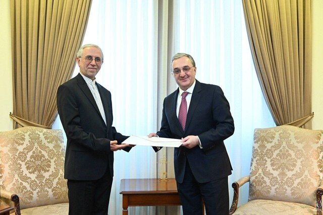 سفیر جدید ایران کار خود را در ارمنستان آغاز کرد 00
