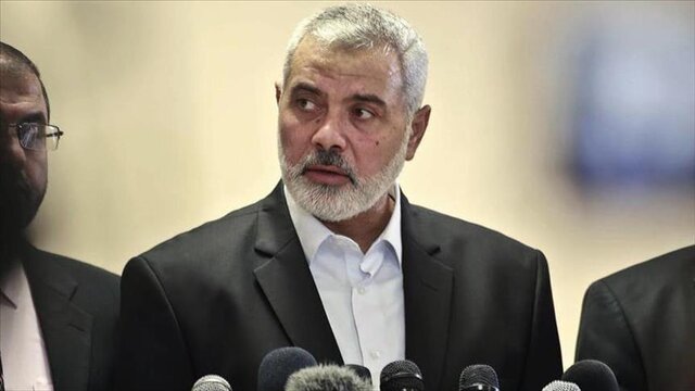 هنیه: مشارکت حماس در مراسم تشییع سردار سلیمانی طبیعی بود هنیه: مشارکت حماس در مراسم تشییع سردار سلیمانی طبیعی بود
