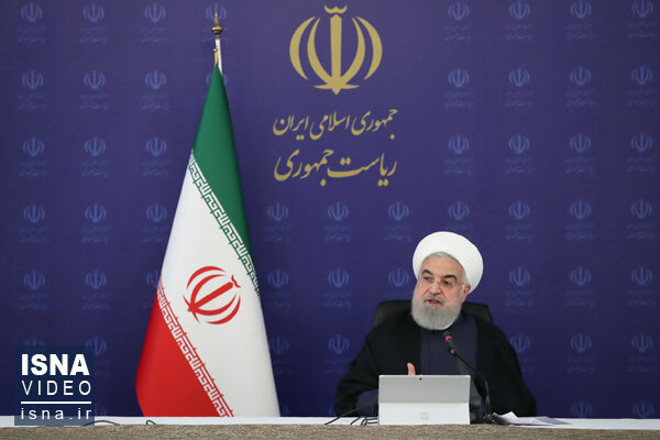 ویدئو / روحانی: تبعیض بین کشورها در صندوق بینالمللی پول را تحمل نمیکیم ویدئو / روحانی: تبعیض بین کشورها در صندوق بینالمللی پول را تحمل نمیکیم