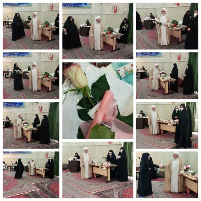 ۳۵ نفر از مربیان قرآن جهادگر تجلیل شدند ۳۵ نفر از مربیان قرآن جهادگر تجلیل شدند