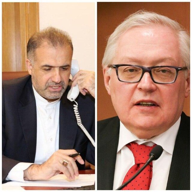 رایزنی تهران و مسکو در مورد تلاش های غیرقانونی  آمریکا برای تمدید تحریم های تسلیحاتی ایران