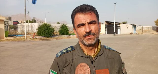 ۱۰۸ سورتی پروار برای مهار آتش سوزی‌ جنگل‌های کهگیلویه وبویراحمد