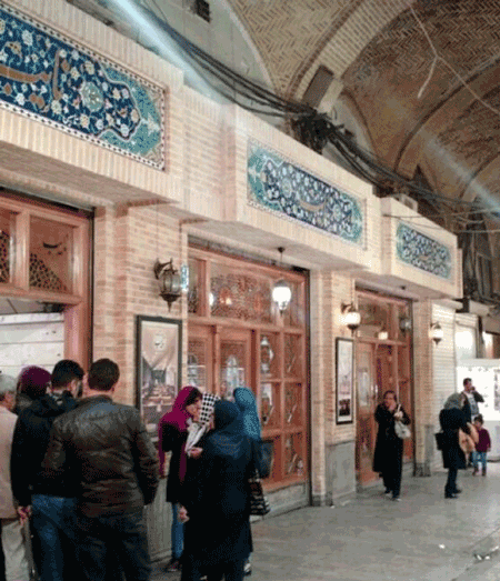 بهترین رستوران‌های بازار بزرگ تهران