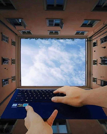 خلاقیت از سراسر دنیا!