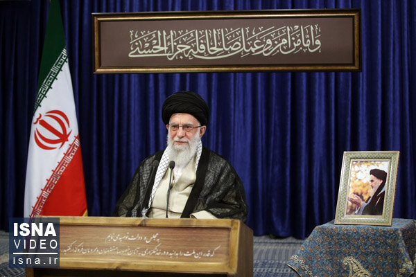 ویدئو / بیانات رهبری در سیویکمین سالگرد ارتحال امام (ره) ویدئو / بیانات رهبری در سیویکمین سالگرد ارتحال امام (ره)