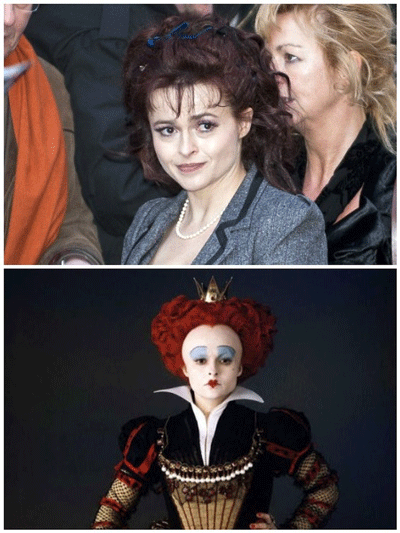 تصاویری که نشان دهنده جادوی گریم در سینماست