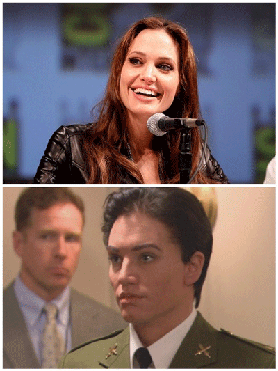 تصاویری که نشان دهنده جادوی گریم در سینماست