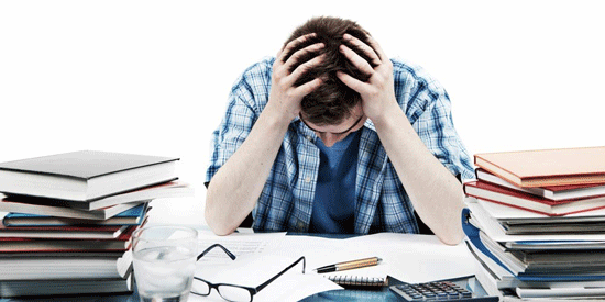چطور با استرس دانشگاه کنار بیاییم؟