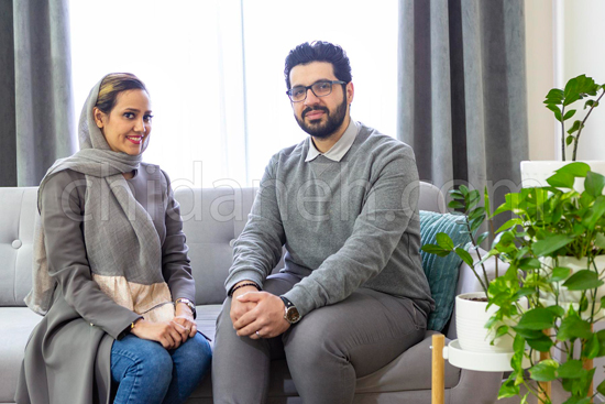 چیدمان خانه مدرن، دکوراسیون ۲۰۰ میلیونی منزل آذین و نویدرضا