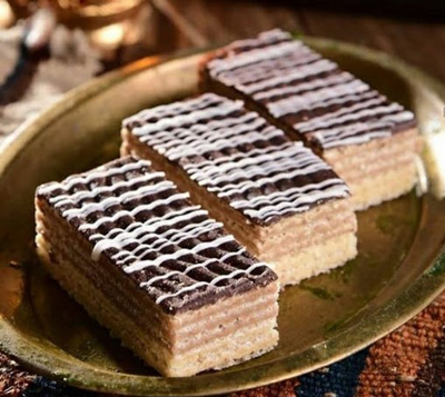 طرز تهیه شیرینی عید با ماندگاری بالا؛ شیرینی میکادو شکلاتی یا ساده بدون فر