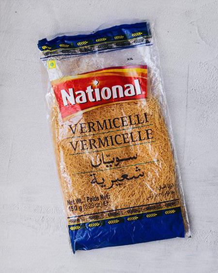 چطور حلوا شعریه درست کنیم؟