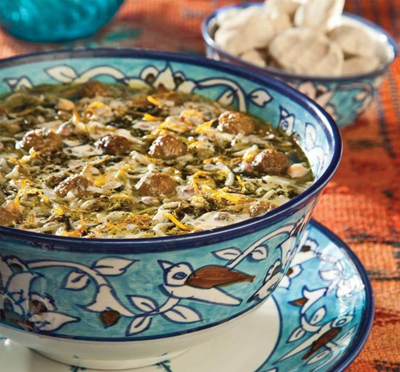 طرز تهیه آش ابودردا چهارشنبه سوری