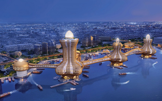 ۱۲ پروژه عالی و باورنکردنی در دبی امارات