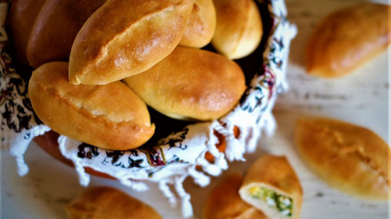 پیراشکی روسی