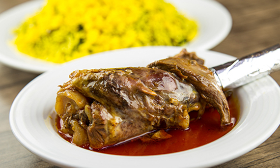 طرز تهیه‌ی چلو ماهیچه؛ غذای اصیل ایرانی