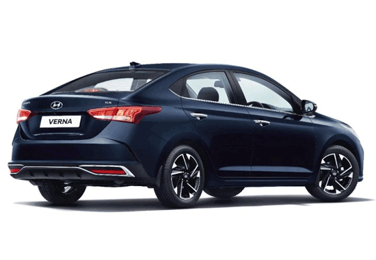 هیوندای ورنا ۲۰۲۰ معرفی شد