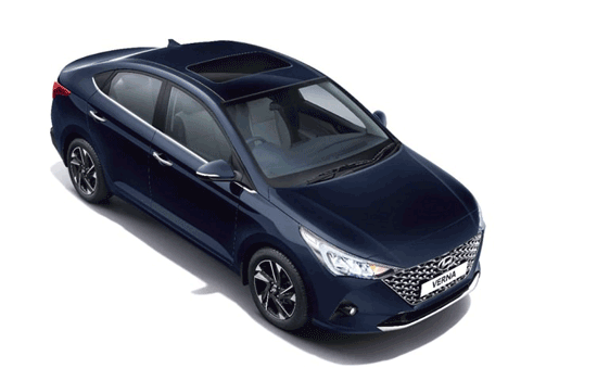 هیوندای ورنا ۲۰۲۰ معرفی شد