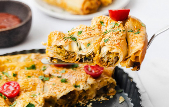 چطور بورک گوشت درست کنیم؟
