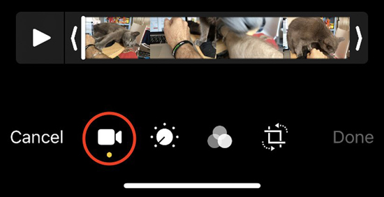 آموزش ویرایش فیلم در آیفون و آیپد آموزش ویرایش فیلم در آیفون و آیپد