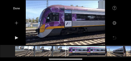 آموزش ویرایش فیلم در آیفون و آیپد آموزش ویرایش فیلم در آیفون و آیپد