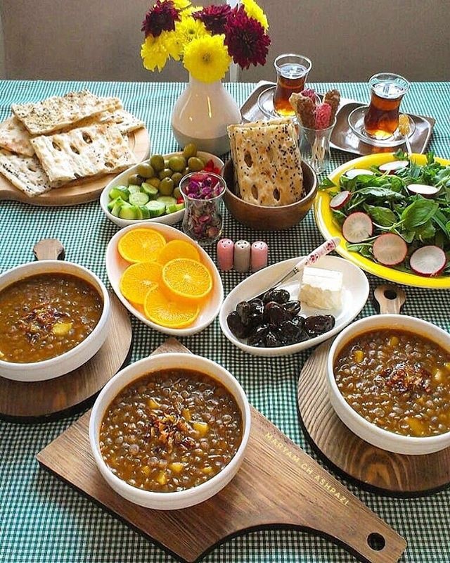 طرز تهیه‌ی ۱۰ افطاری خوشمزه برای تقویت سیستم ایمنی بدن
