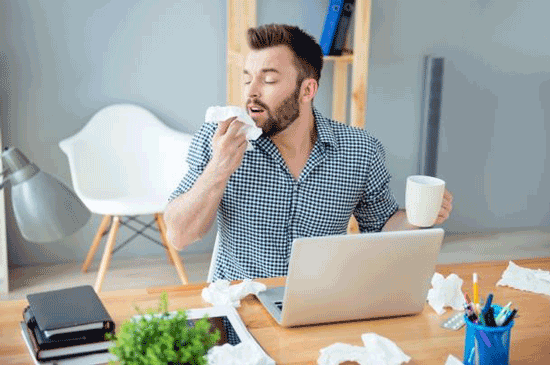 نبرد خانگی با حساسیت بهاره