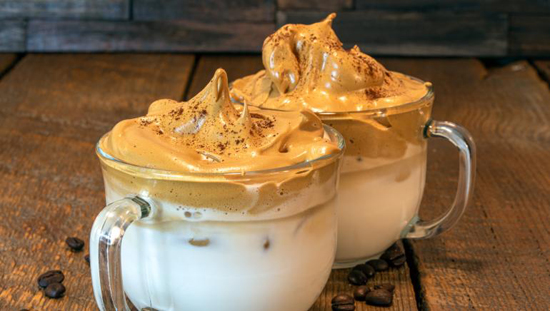 طرز تهیه‌ی قهوه دالگونا؛ نوشیدنی محبوب روز‌های کرونایی