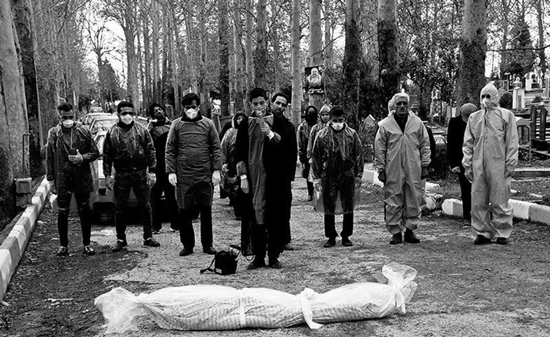 سوگواری در قرنطینه